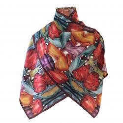 New Tulip Scarf design.