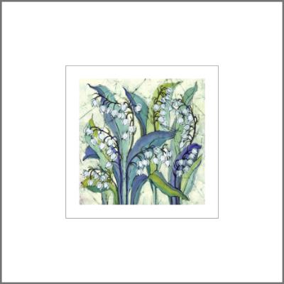 No.554 Lily of the Valley - signed Small Print.