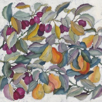 No.799 Damsons and Pears print.