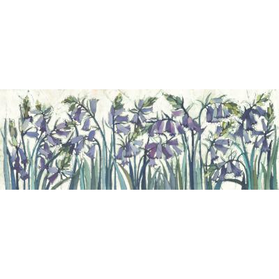 No.742 Bluebells - signed print.