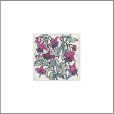 Fuchsia - small original Batik.