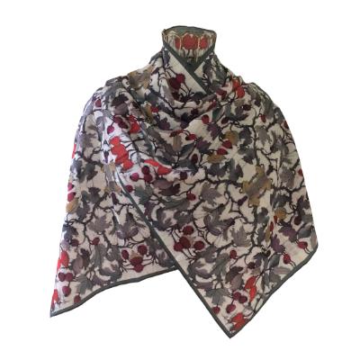 Hips and Haws - Silk Scarf
