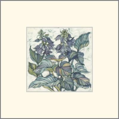 Hosta 2 - Original Batik Painting.